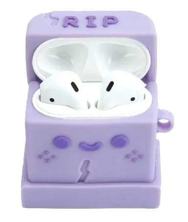 100% SOFT R.I.P. AIRPODS CASE