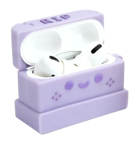 100% SOFT R.I.P. AIRPODS PRO CASE