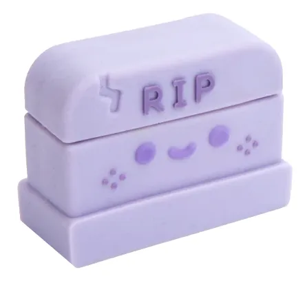 100% SOFT R.I.P. AIRPODS PRO CASE