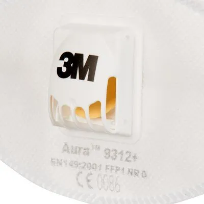 3M™ Aura™ Particulate Respirator 9312A  P1 (Box 10) XA010017870