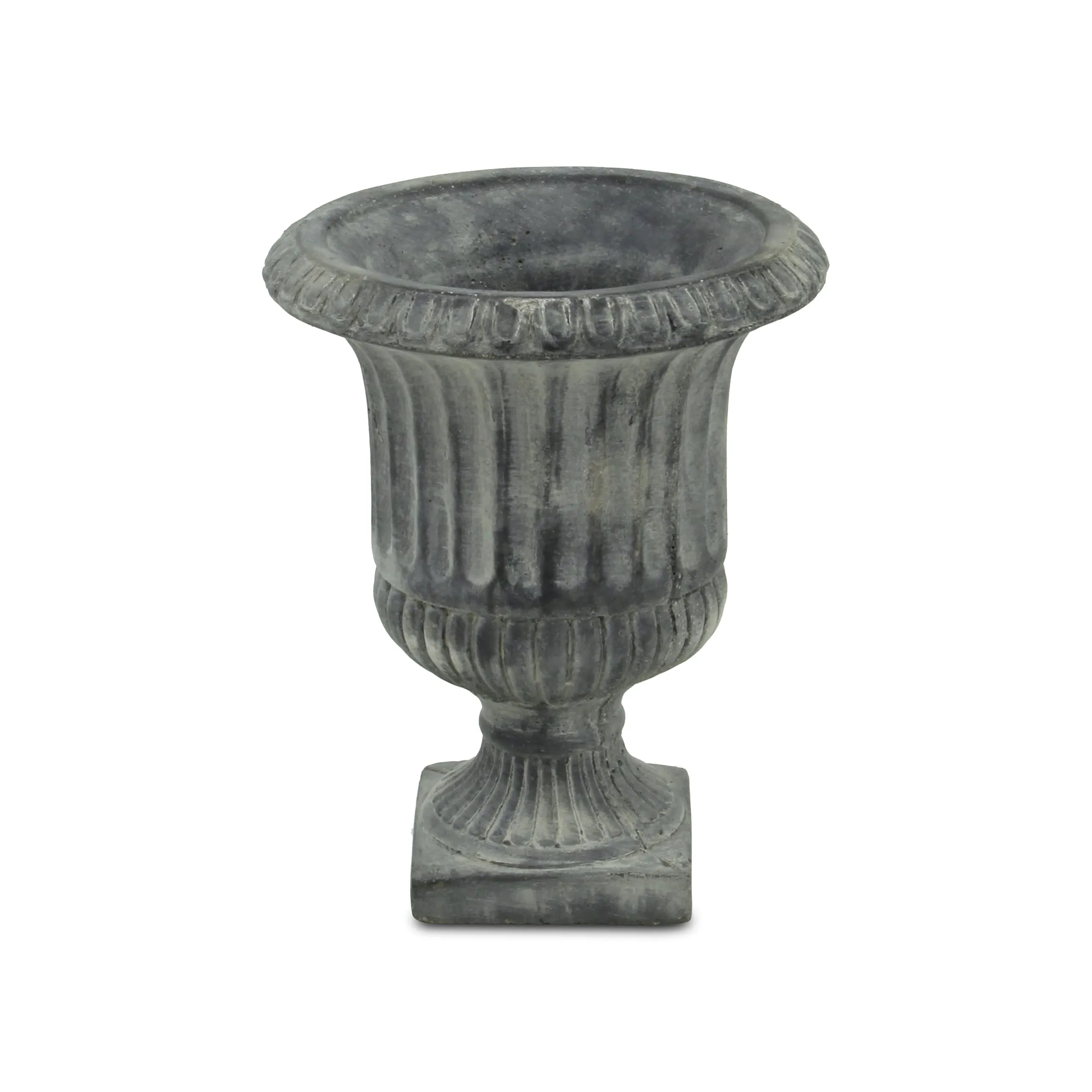 5100 - Alcott Gray Cement Vase