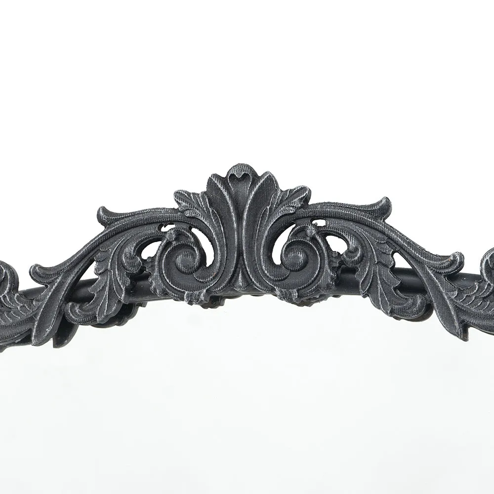 66" x 36" Full Length Mirror, Arched Mirror Hanging or Leaning Against Wall, Large  Mirror for Living Room