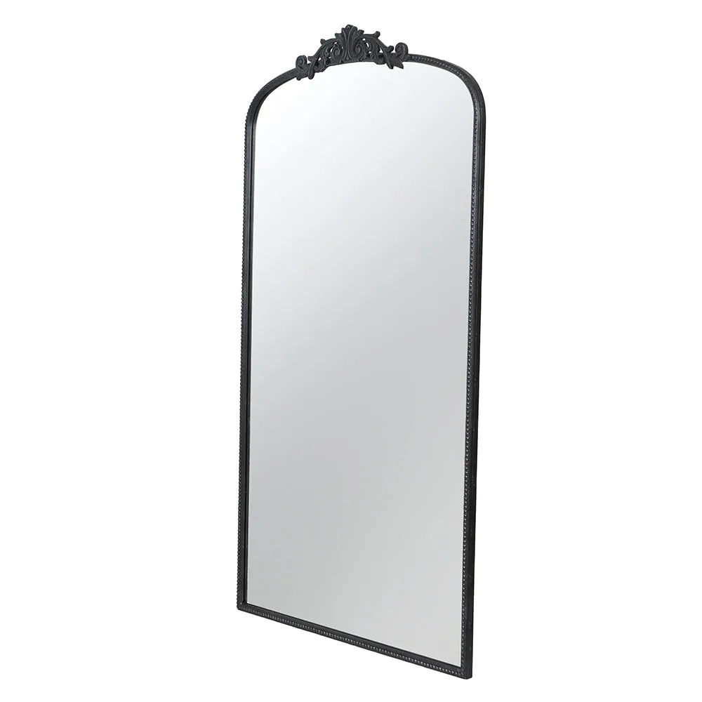 66" x 36" Full Length Mirror, Arched Mirror Hanging or Leaning Against Wall, Large  Mirror for Living Room