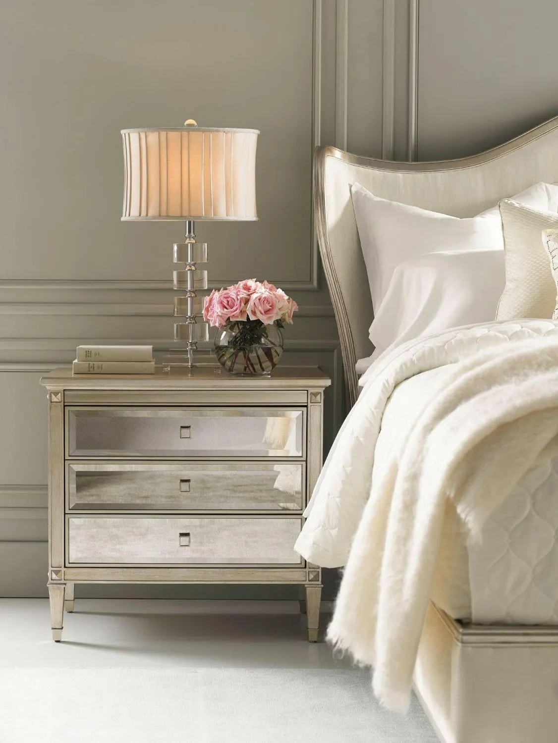 a Classic Beauty Bedside Table