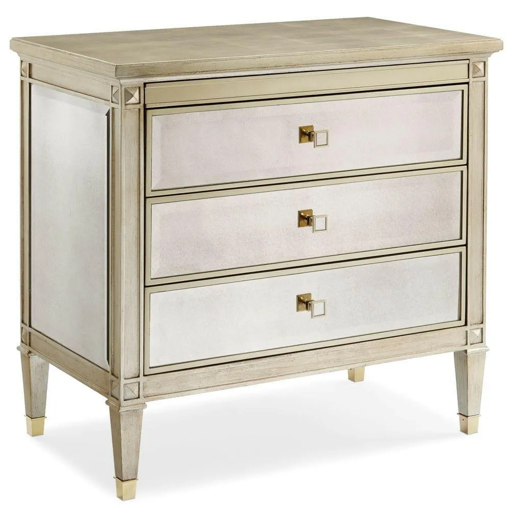 a Classic Beauty Bedside Table