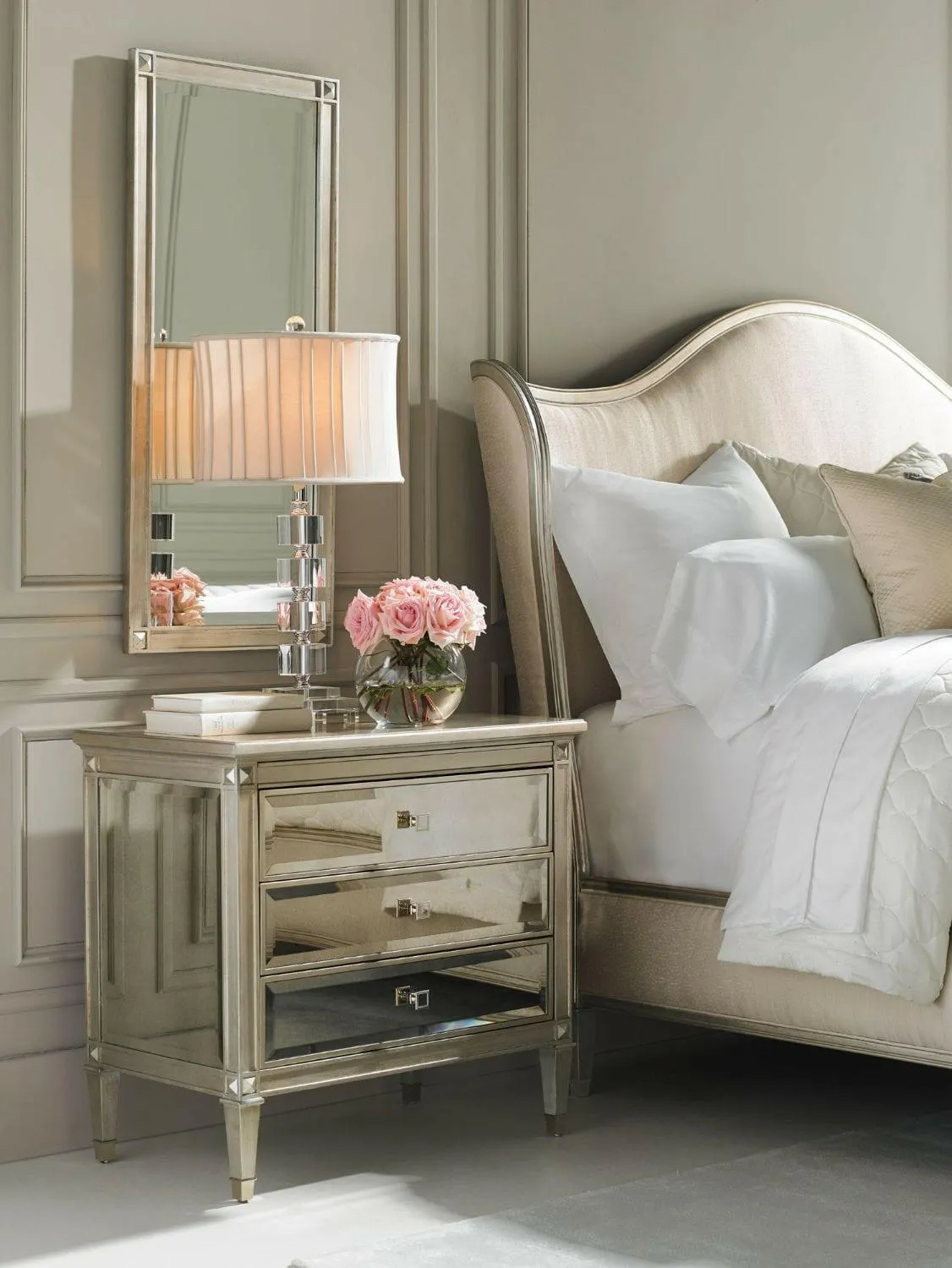 a Classic Beauty Bedside Table