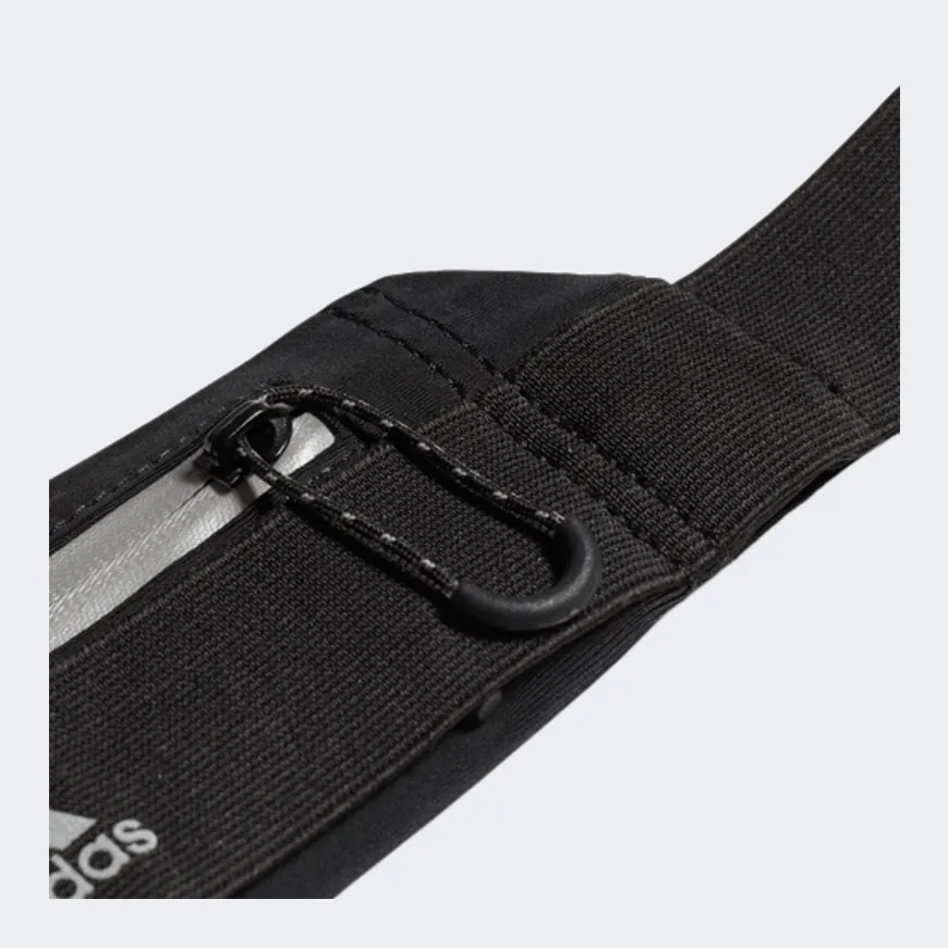 Adidas Run Belt Unisex Running Bag Black/Silver