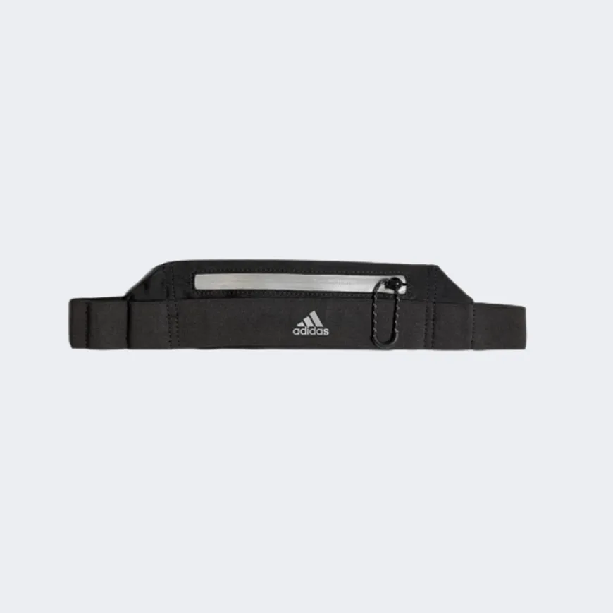 Adidas Run Belt Unisex Running Bag Black/Silver