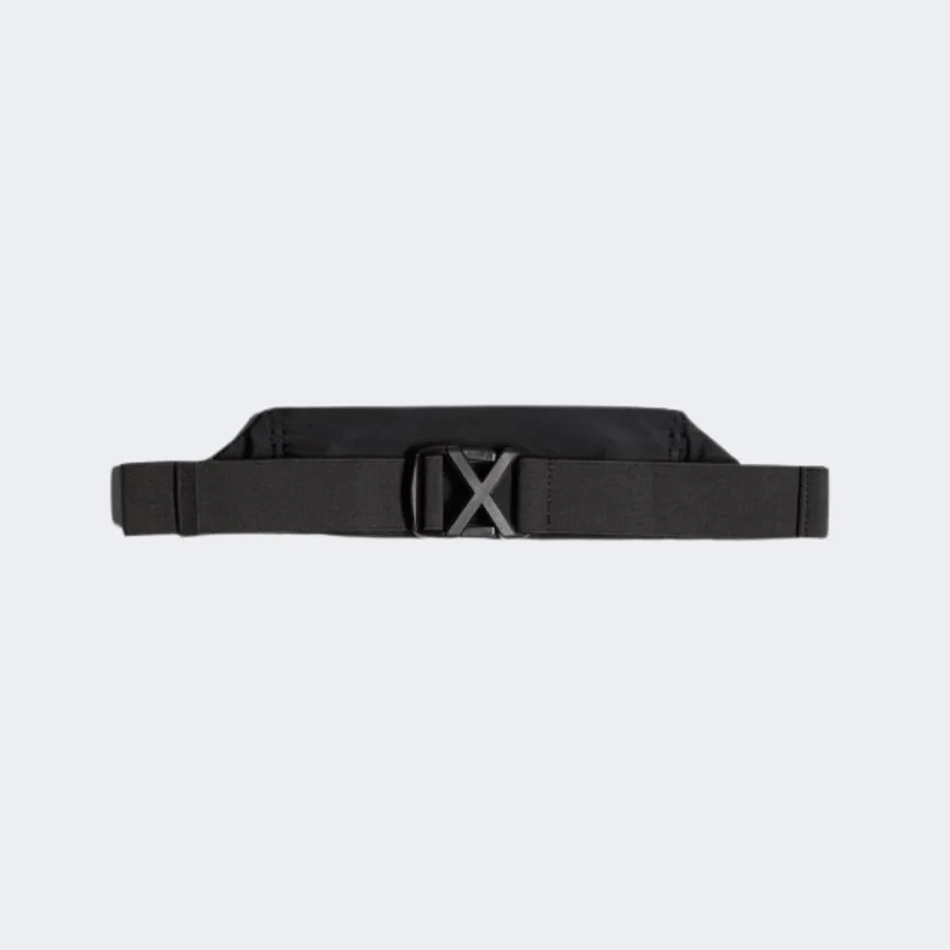 Adidas Run Belt Unisex Running Bag Black/Silver