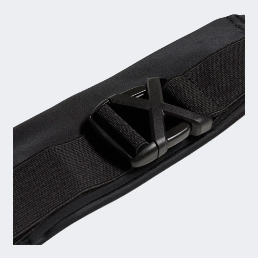 Adidas Run Belt Unisex Running Bag Black/Silver