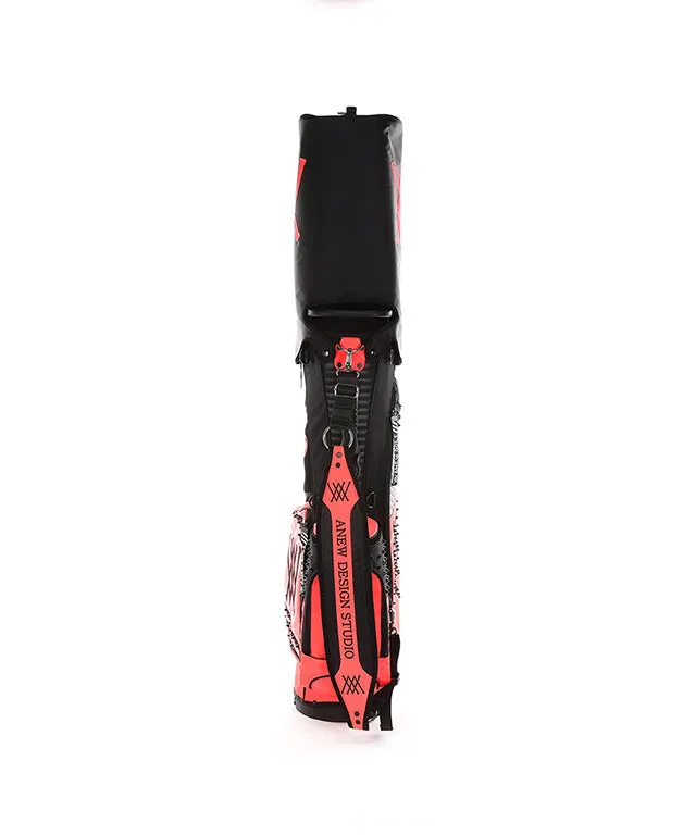 ANEW Golf: Two-Color Stand Bag - Pink