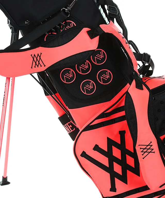 ANEW Golf: Two-Color Stand Bag - Pink