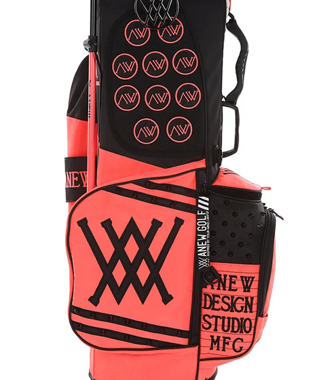 ANEW Golf: Two-Color Stand Bag - Pink