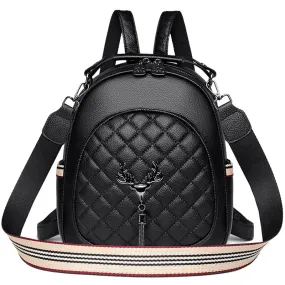 Anti Theft Backpack Famous Fashion Ladies Designer Shoulder Bag Premium High Quality Leather Backpack Large Capacity School Bags