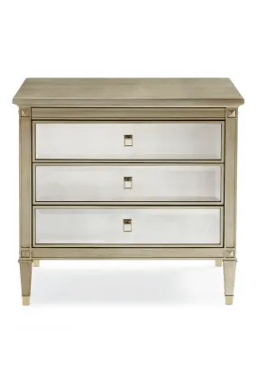 Antique Mirror Nightstand | Caracole A Classic Beauty