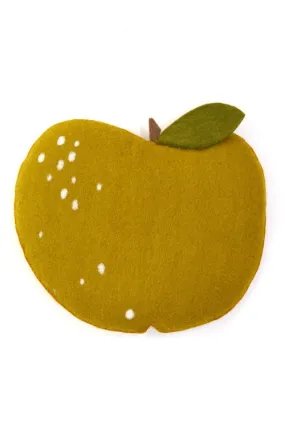 Apple Cushion by Muskhane