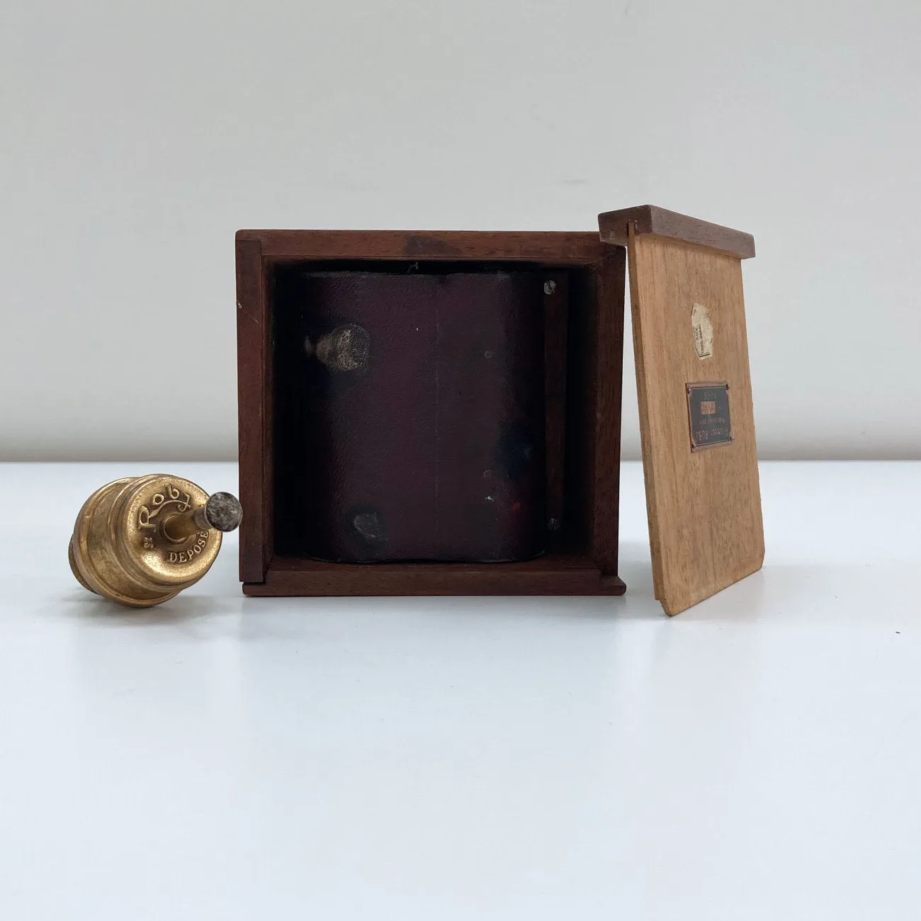 Art Deco Dry Cell Battery Operated Table Lighter by Robj Paris