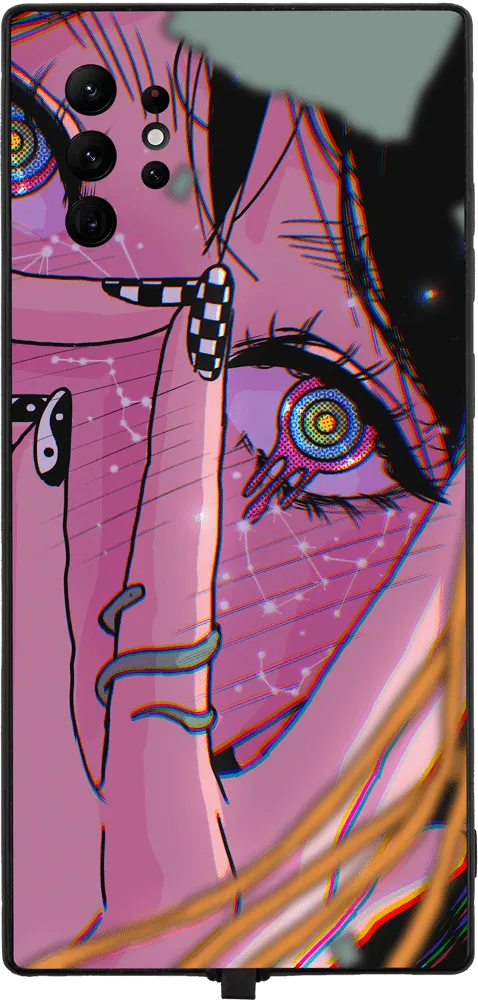 Astrology Trip RGB LED Protective Phone Case for iPhone and Samsung Models