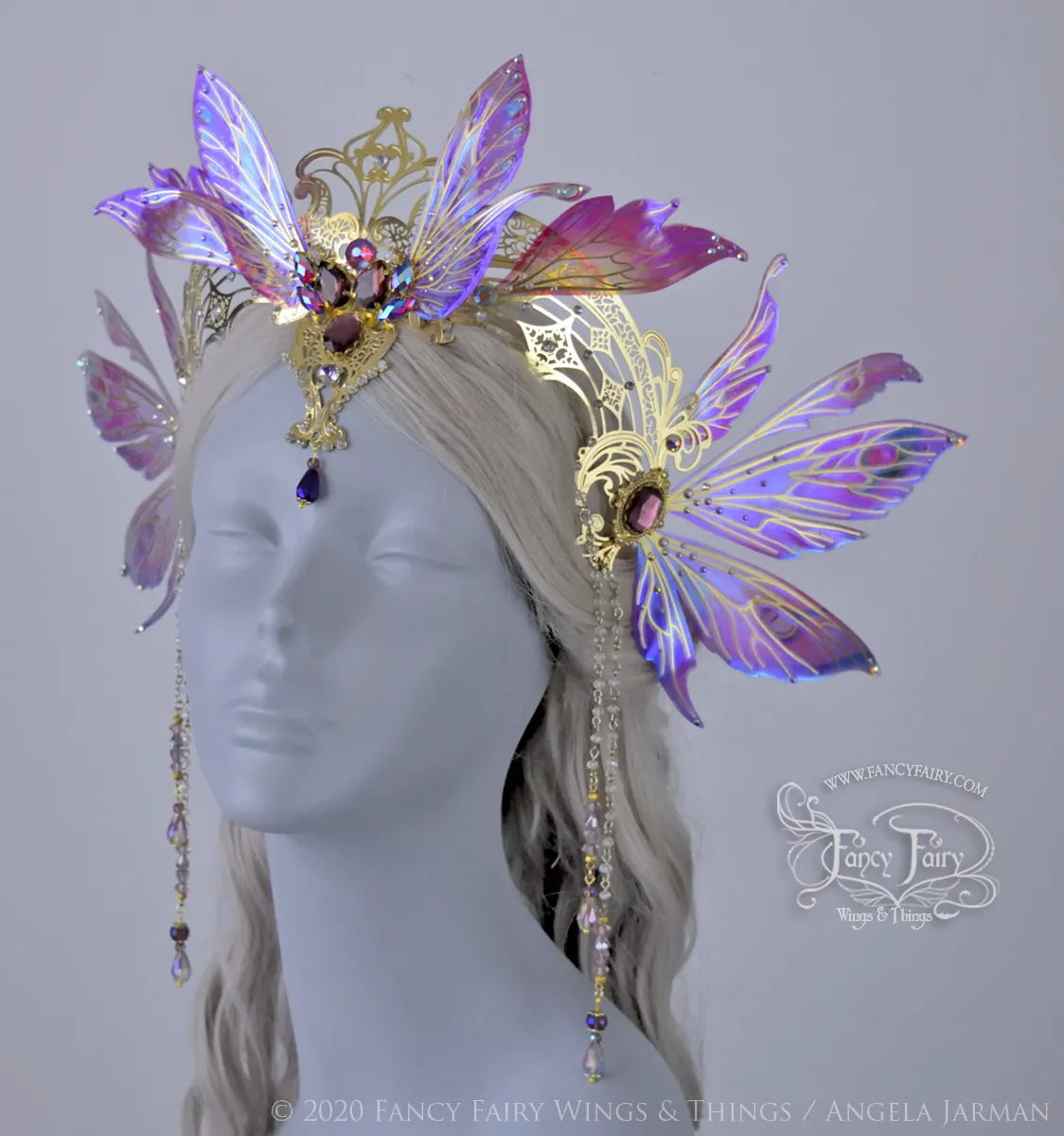Aynia, Lilac Fairy Queen Crown