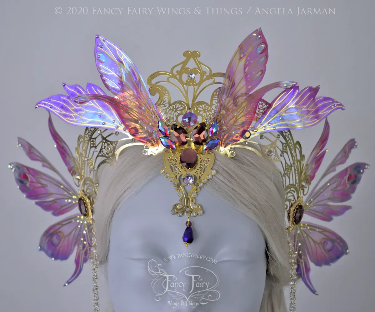 Aynia, Lilac Fairy Queen Crown