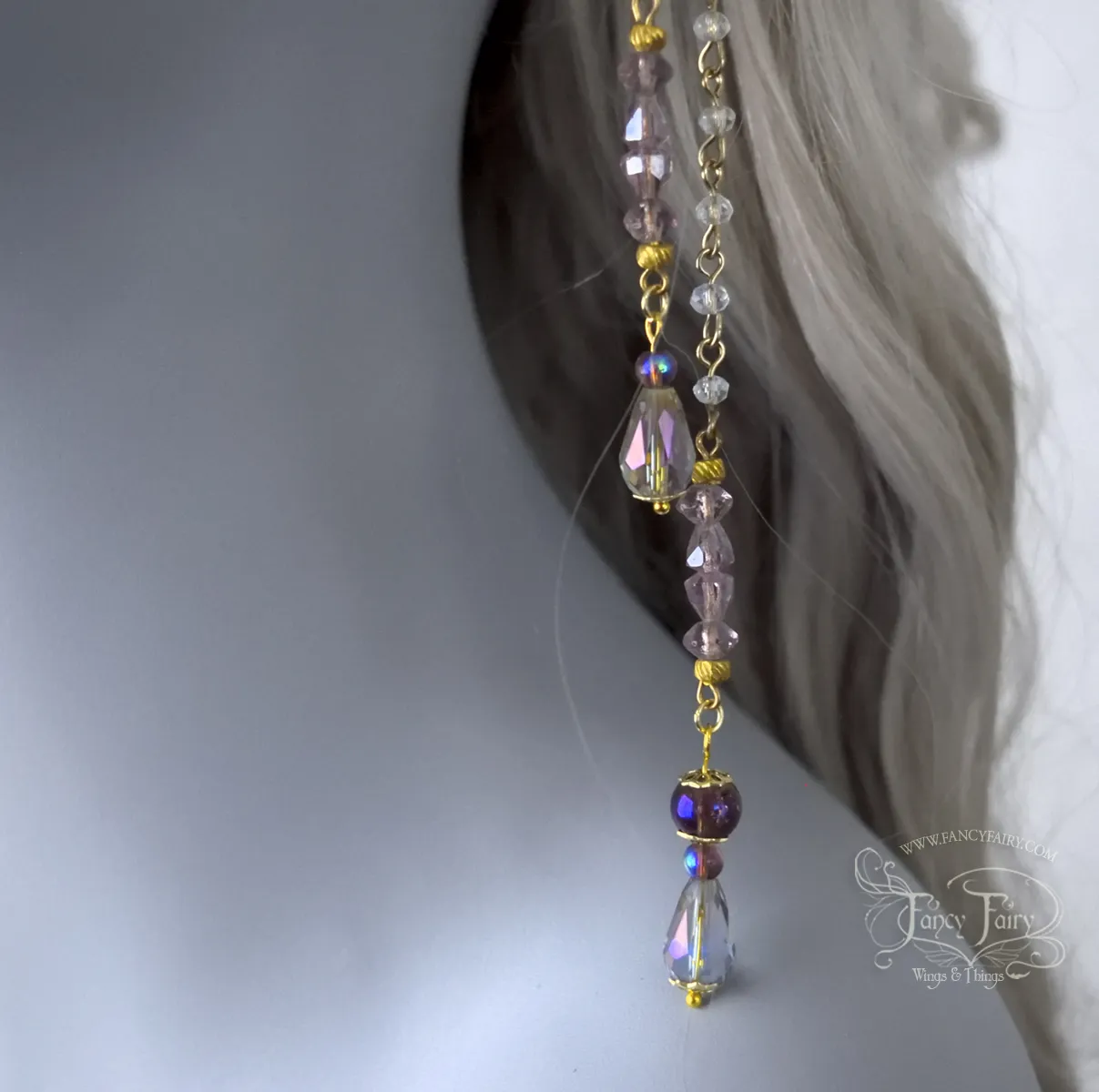 Aynia, Lilac Fairy Queen Crown