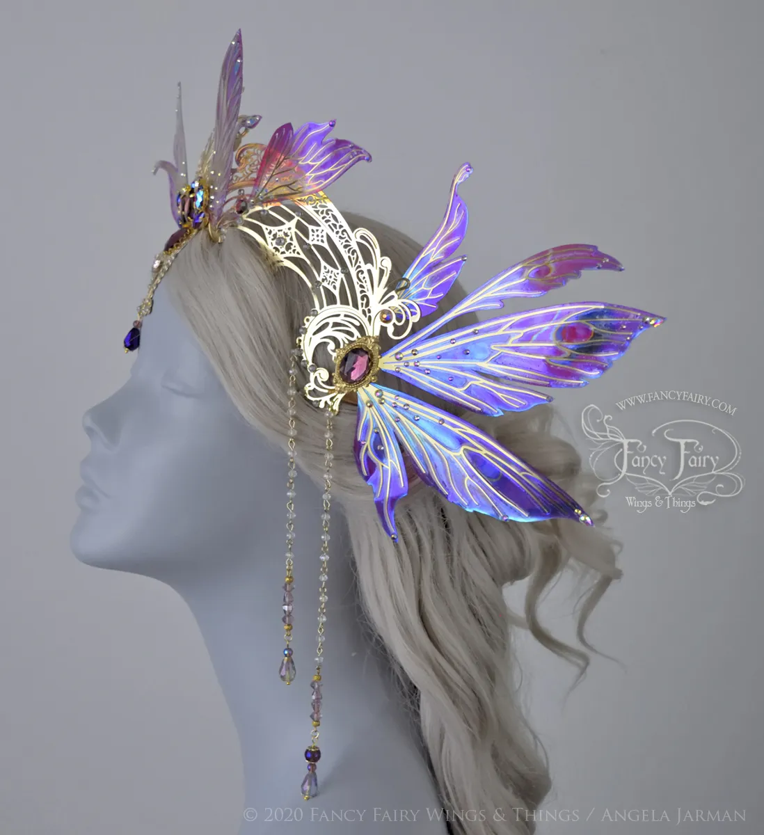 Aynia, Lilac Fairy Queen Crown