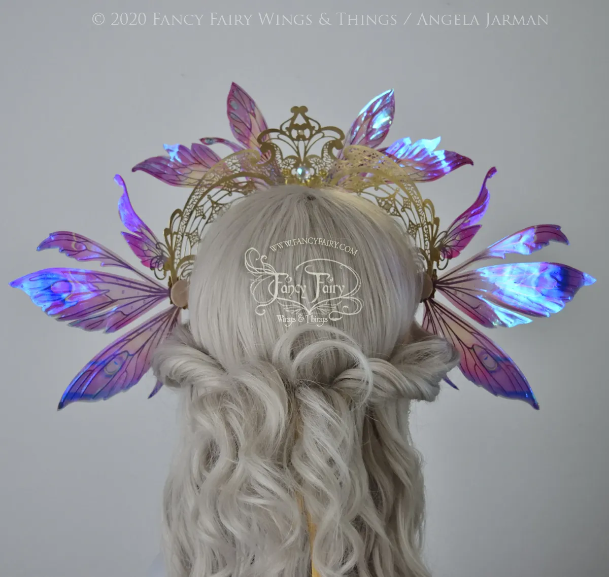 Aynia, Lilac Fairy Queen Crown