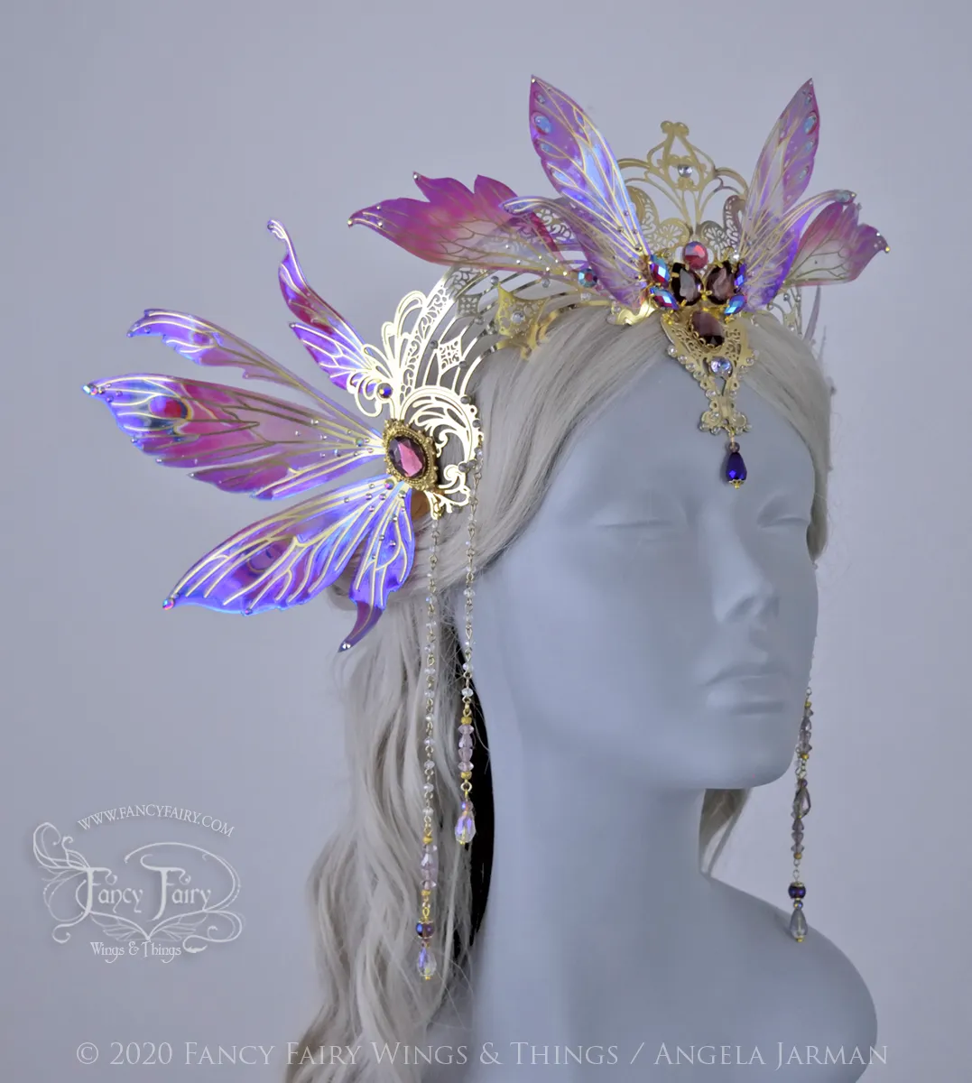 Aynia, Lilac Fairy Queen Crown