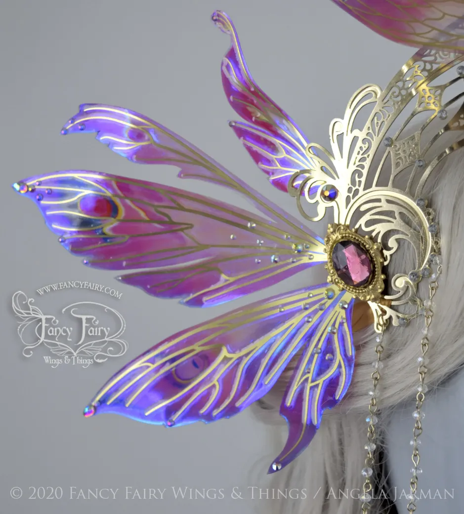 Aynia, Lilac Fairy Queen Crown