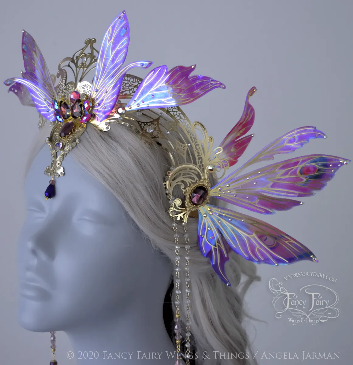 Aynia, Lilac Fairy Queen Crown