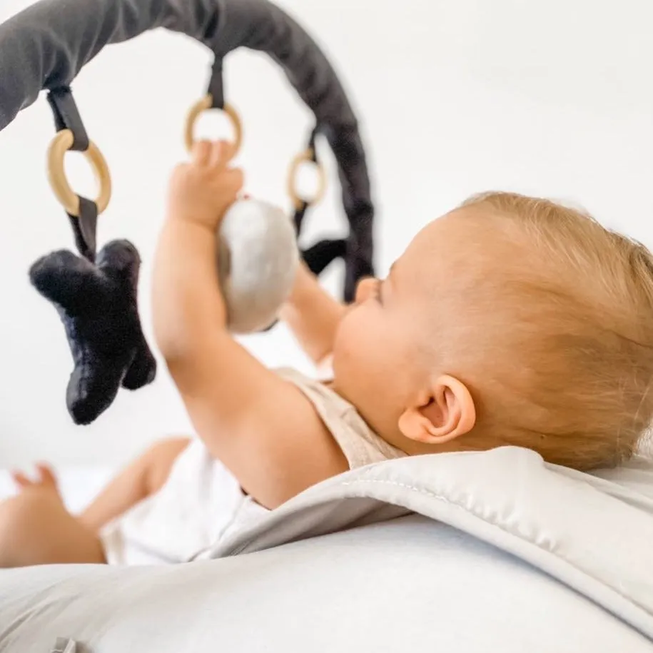 babystudio Breast Feeding Pillow with toybar