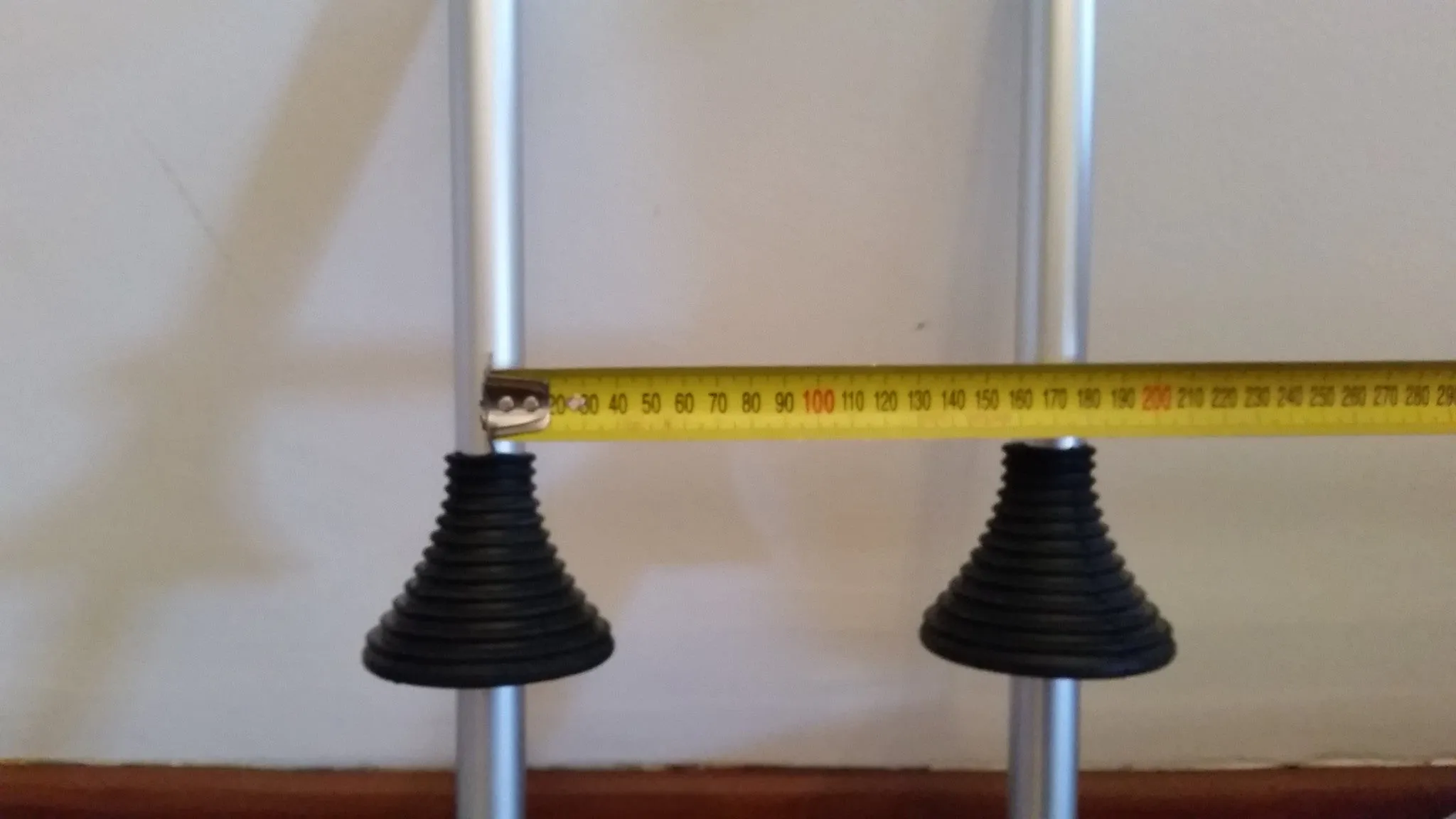BALLOON TYRE KAYAK TROLLEY