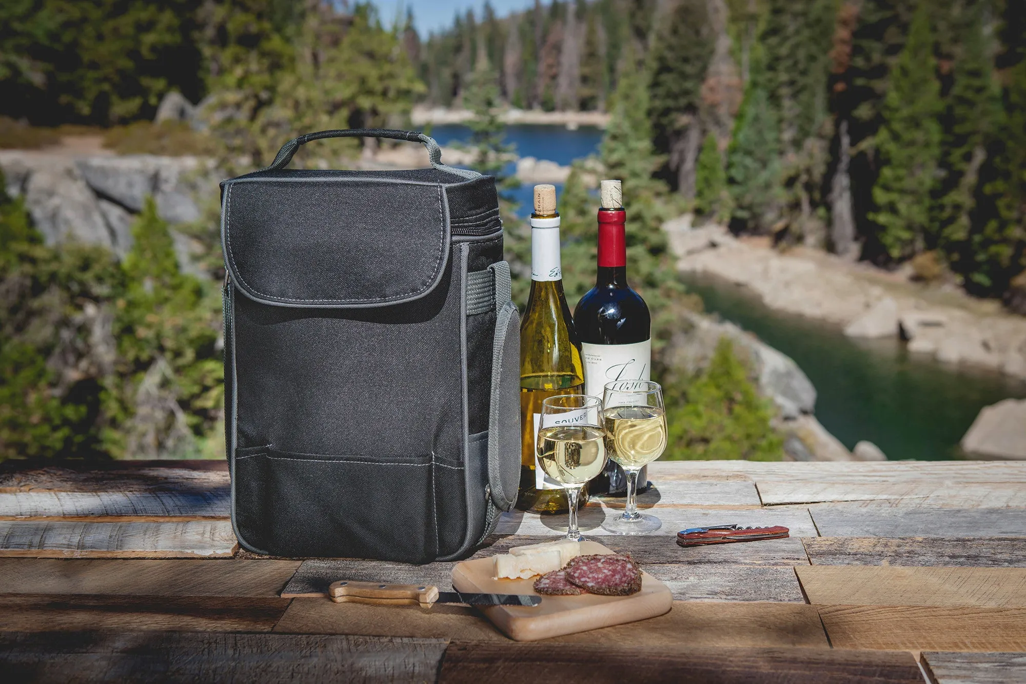 Baltimore Orioles - Duet Wine & Cheese Tote