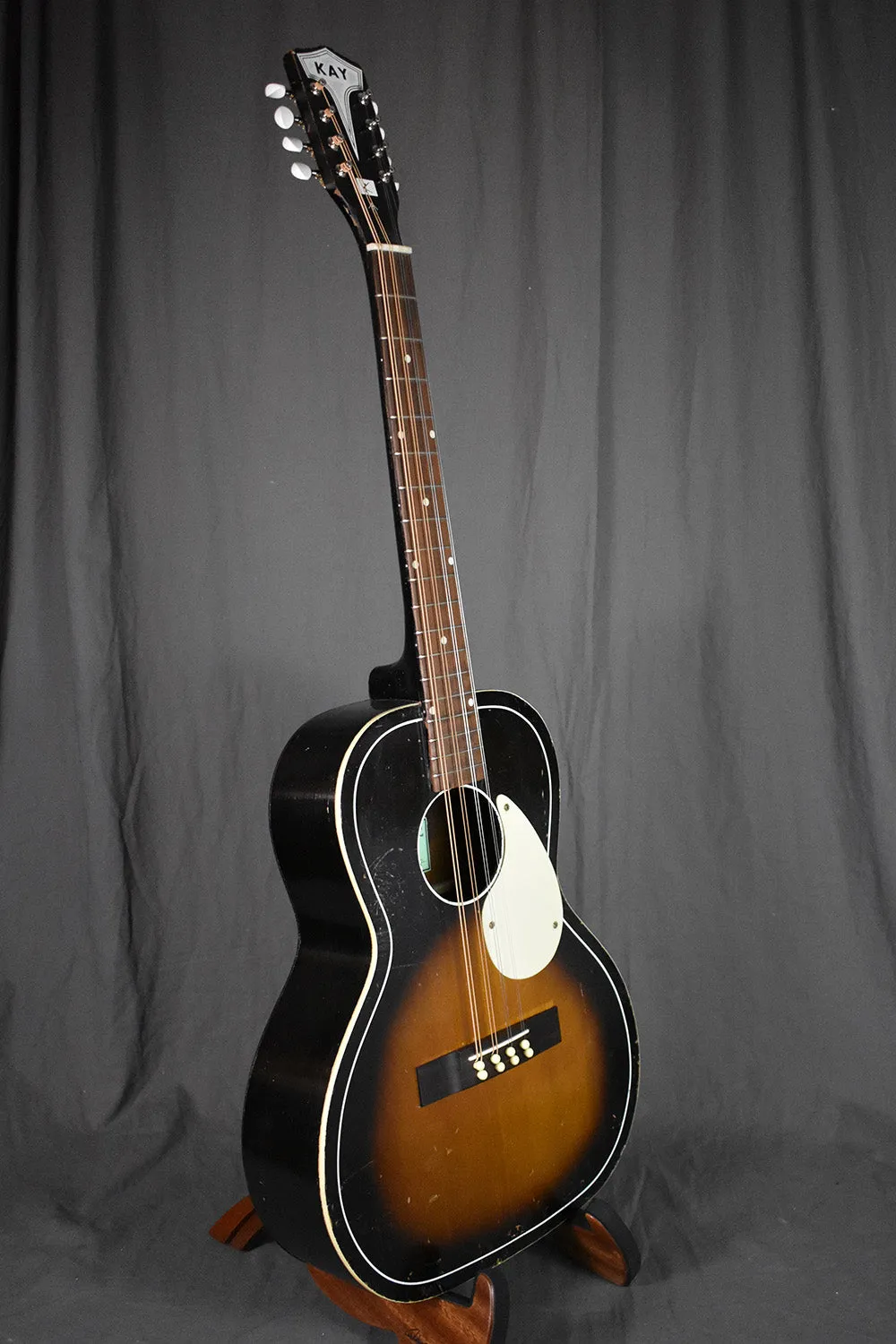 Baxendale '50s Kay L3113 Octave Mandolin Conversion