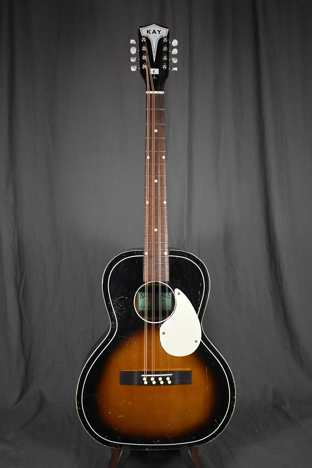 Baxendale '50s Kay L3113 Octave Mandolin Conversion