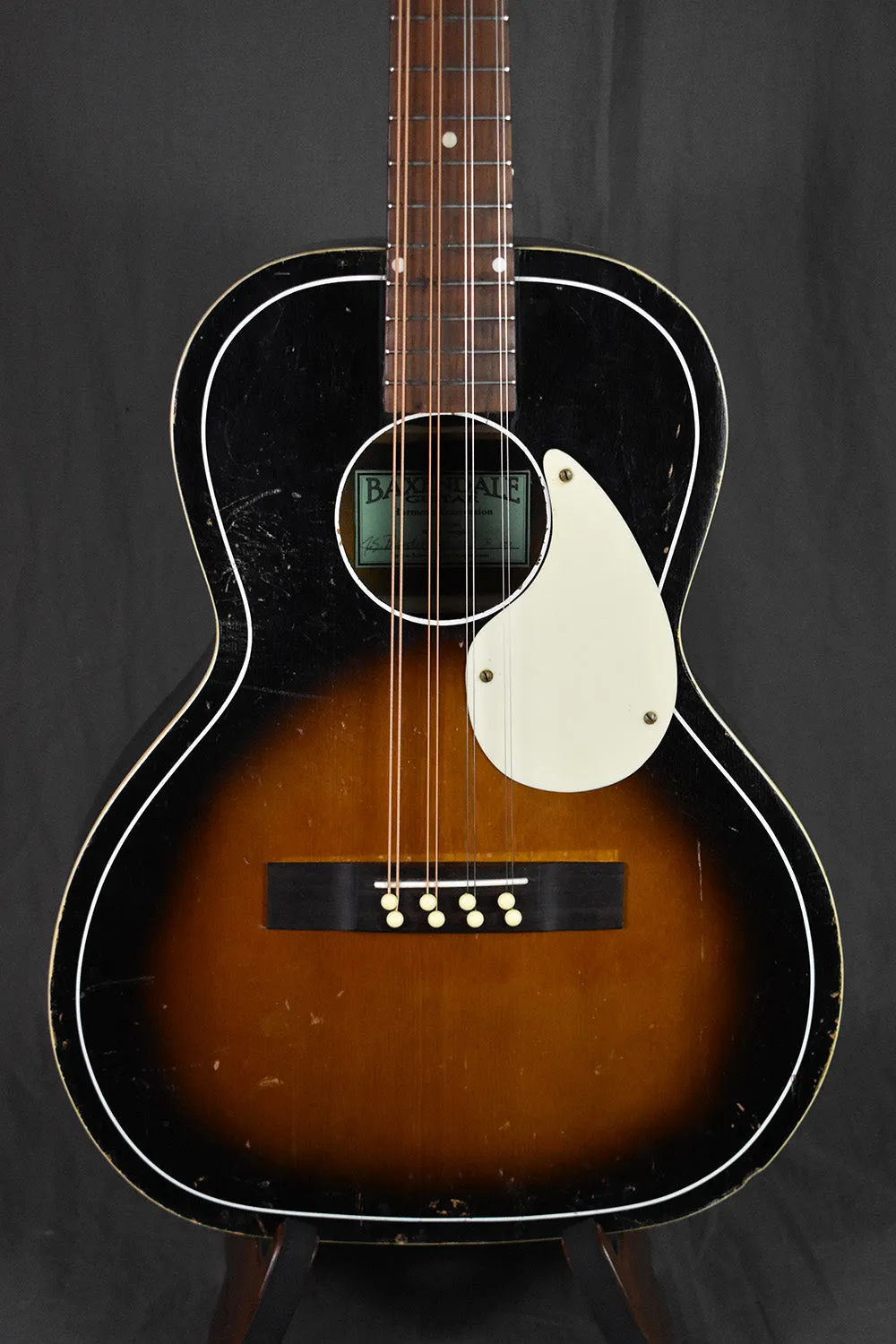 Baxendale '50s Kay L3113 Octave Mandolin Conversion