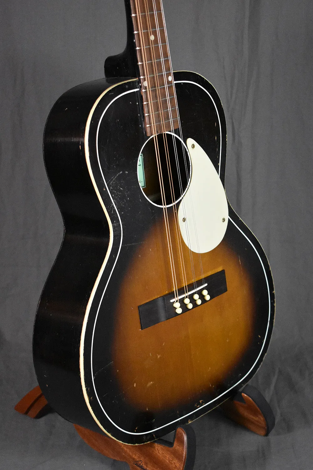 Baxendale '50s Kay L3113 Octave Mandolin Conversion
