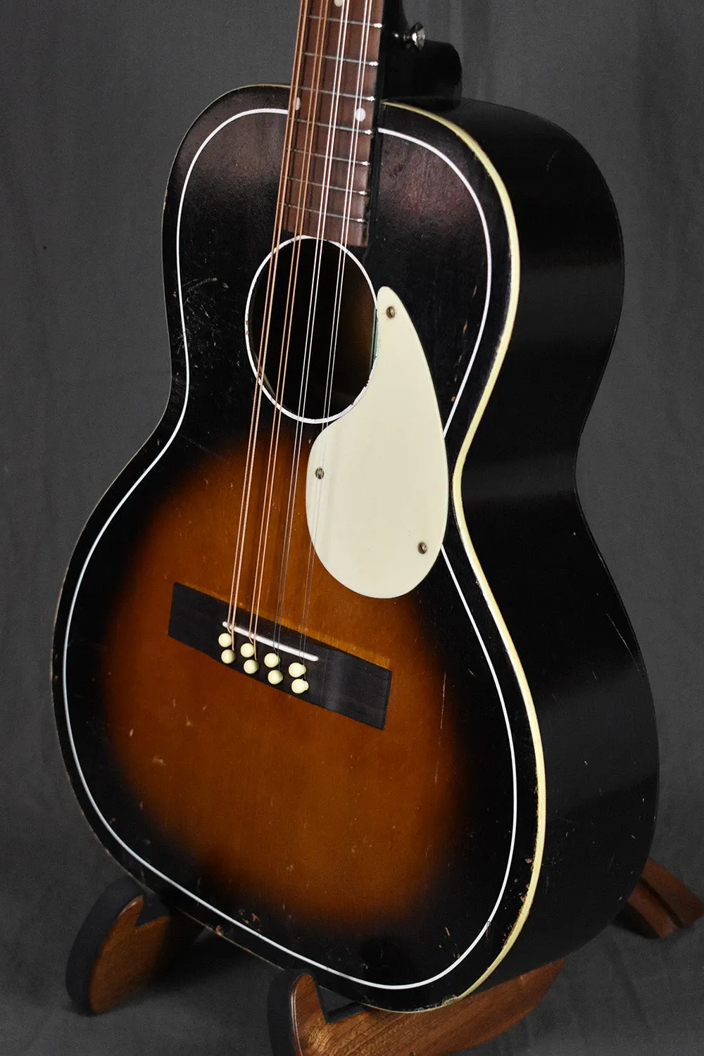 Baxendale '50s Kay L3113 Octave Mandolin Conversion