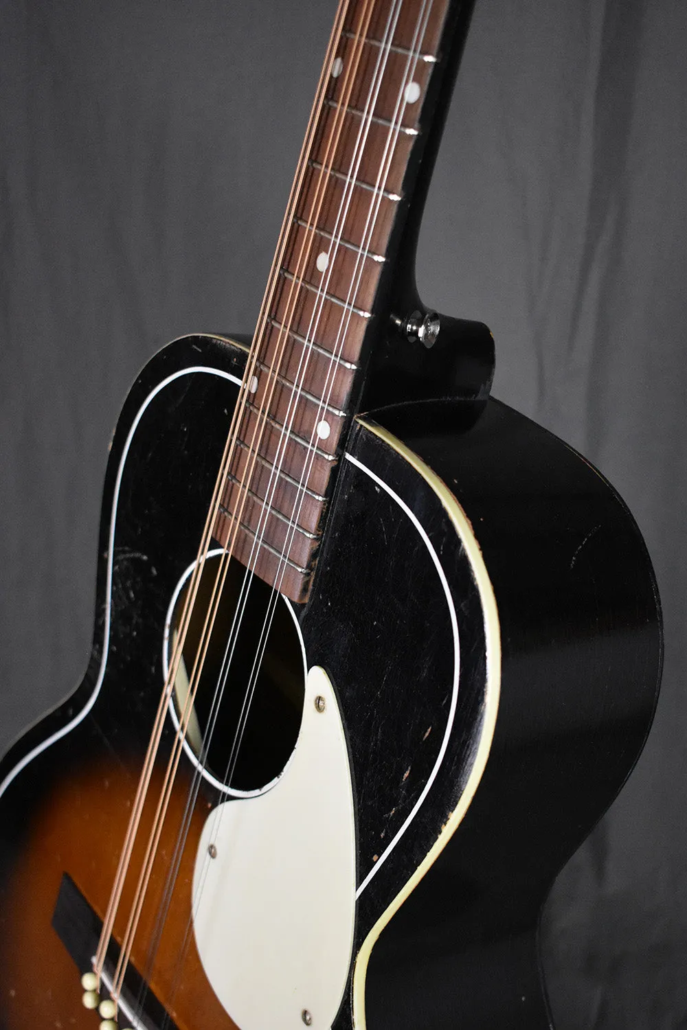 Baxendale '50s Kay L3113 Octave Mandolin Conversion