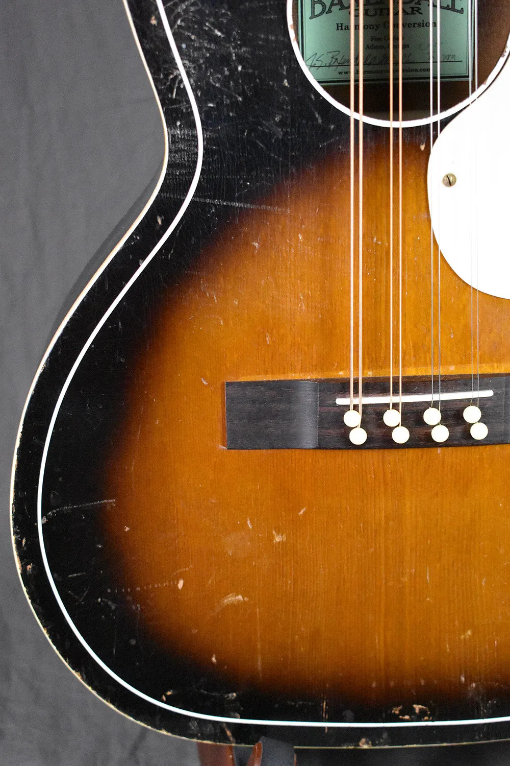 Baxendale '50s Kay L3113 Octave Mandolin Conversion