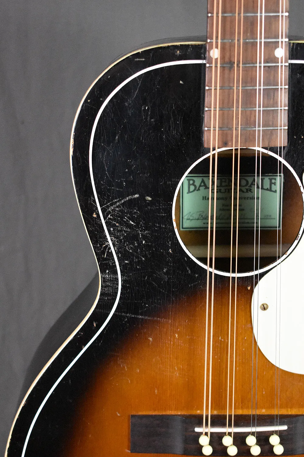 Baxendale '50s Kay L3113 Octave Mandolin Conversion