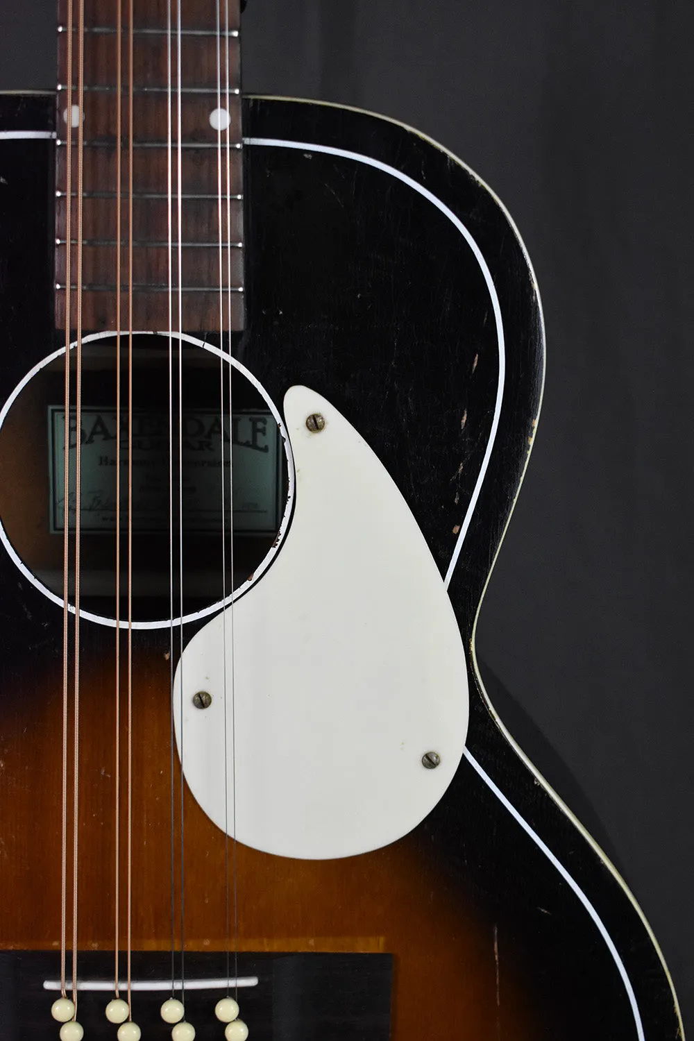 Baxendale '50s Kay L3113 Octave Mandolin Conversion