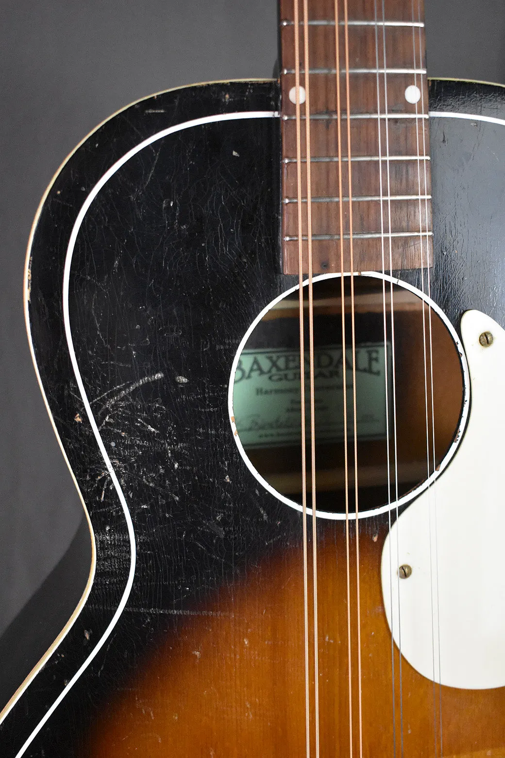 Baxendale '50s Kay L3113 Octave Mandolin Conversion