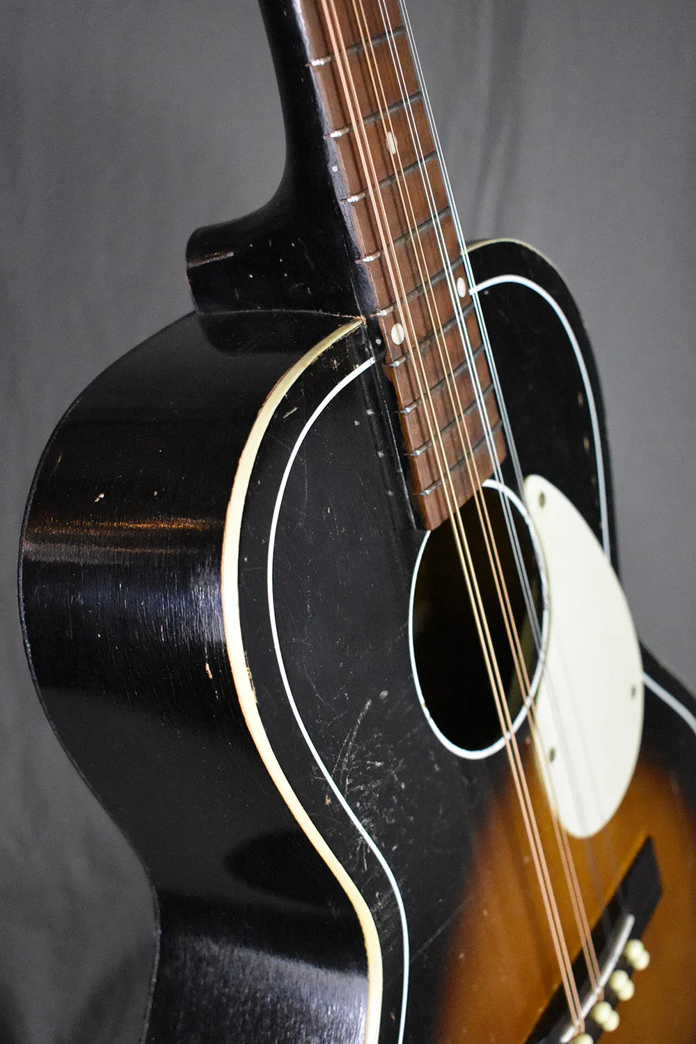 Baxendale '50s Kay L3113 Octave Mandolin Conversion