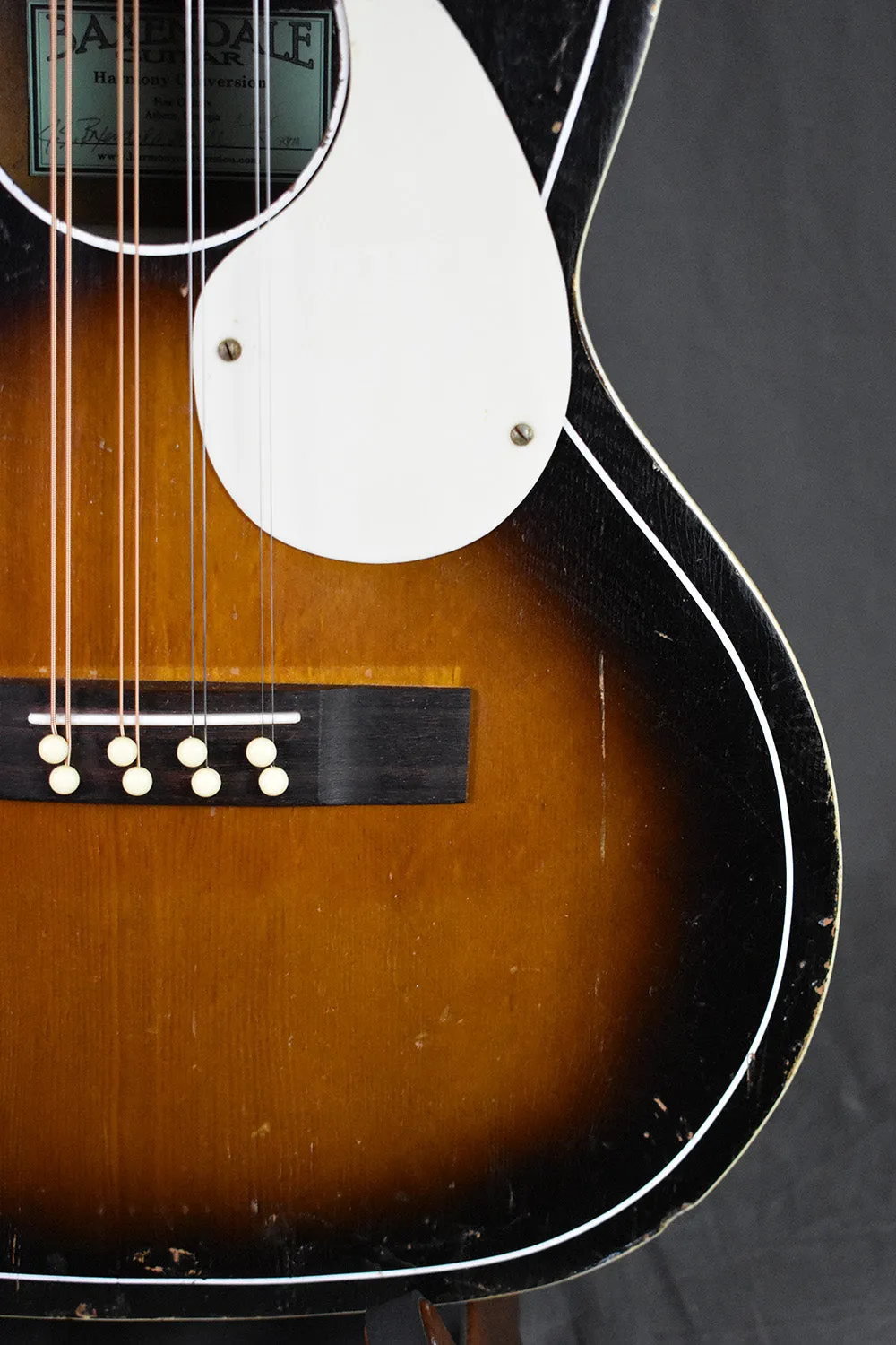 Baxendale '50s Kay L3113 Octave Mandolin Conversion