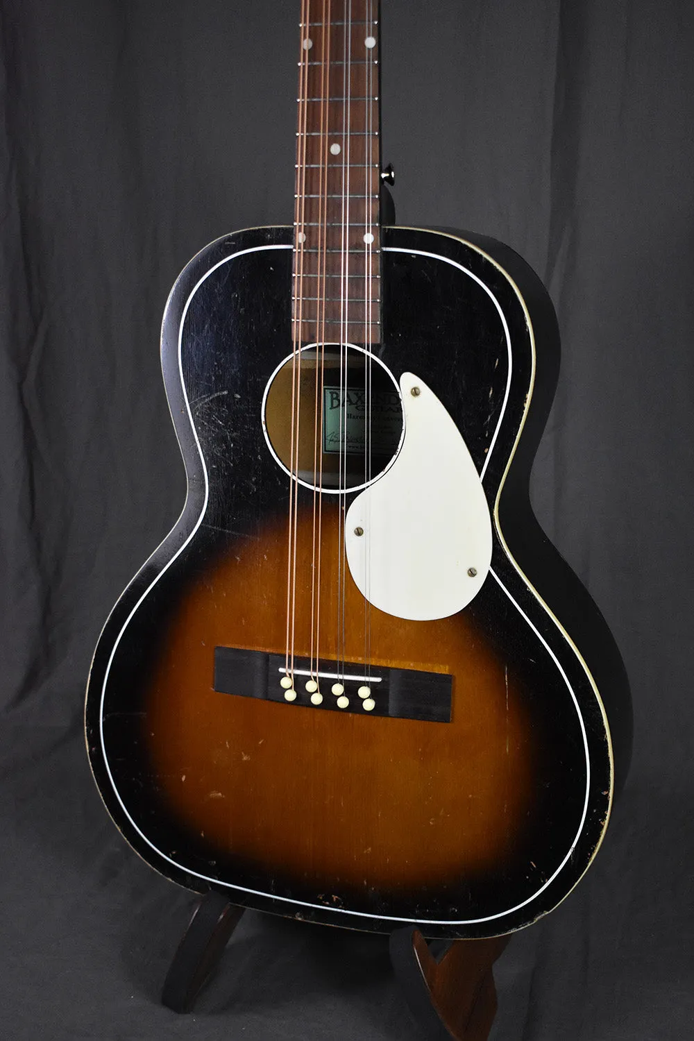 Baxendale '50s Kay L3113 Octave Mandolin Conversion