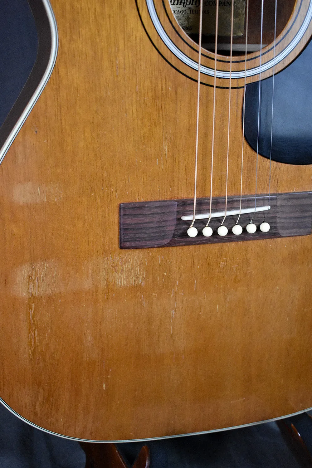 Baxendale '70s Harmony H6365 Conversion