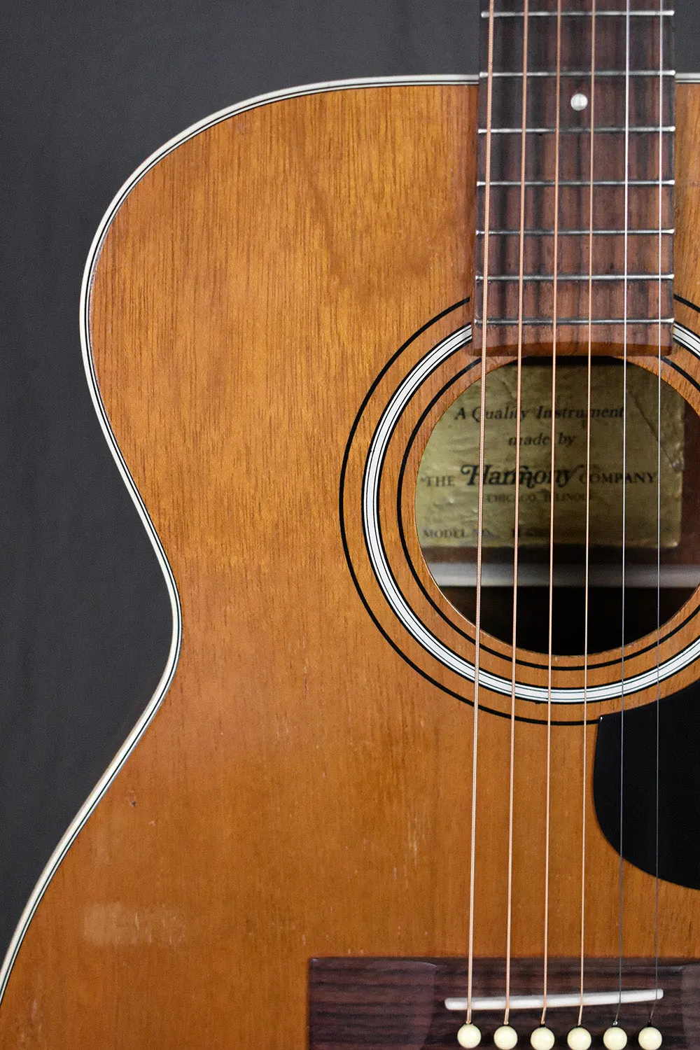 Baxendale '70s Harmony H6365 Conversion