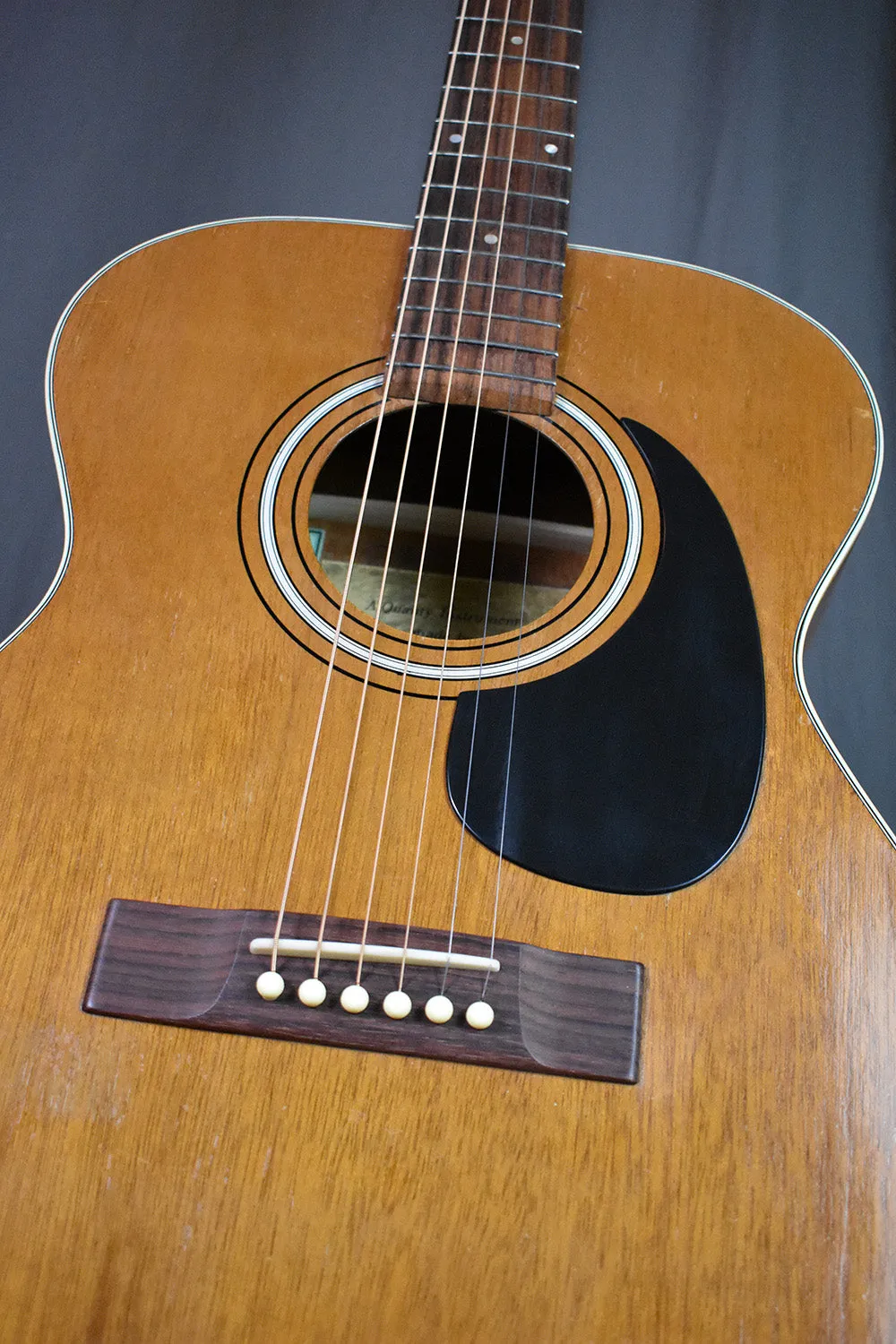Baxendale '70s Harmony H6365 Conversion