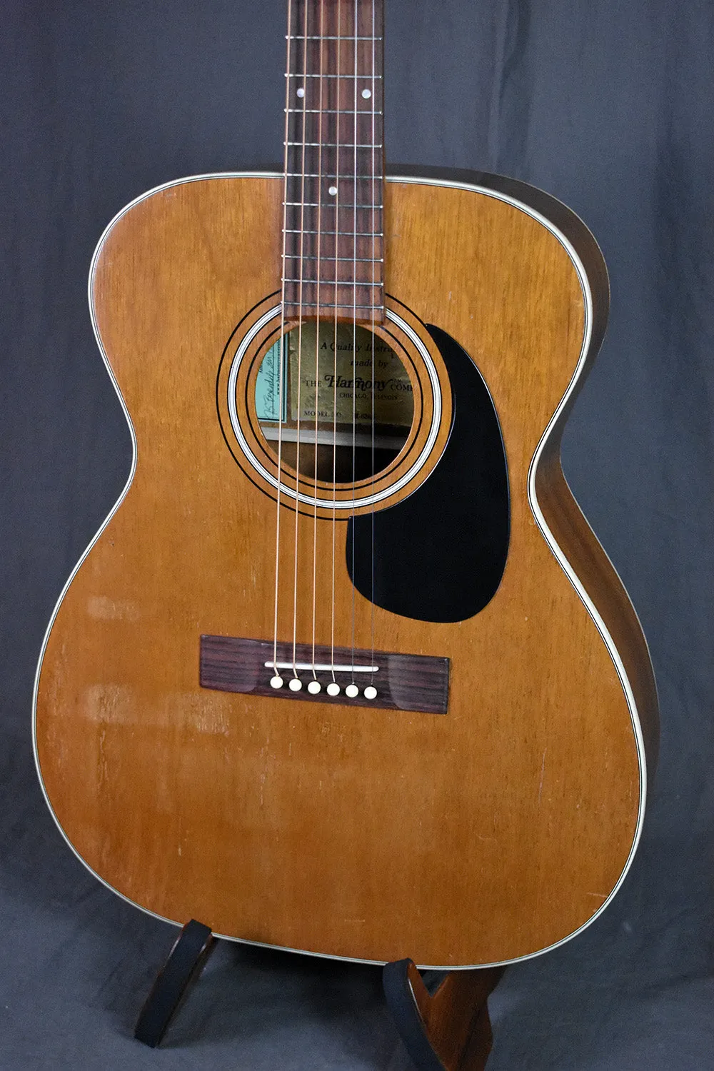 Baxendale '70s Harmony H6365 Conversion
